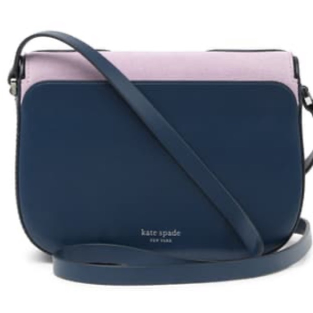 New kate spade Nadine patchwork crossbody bag - Picture 6 of 15